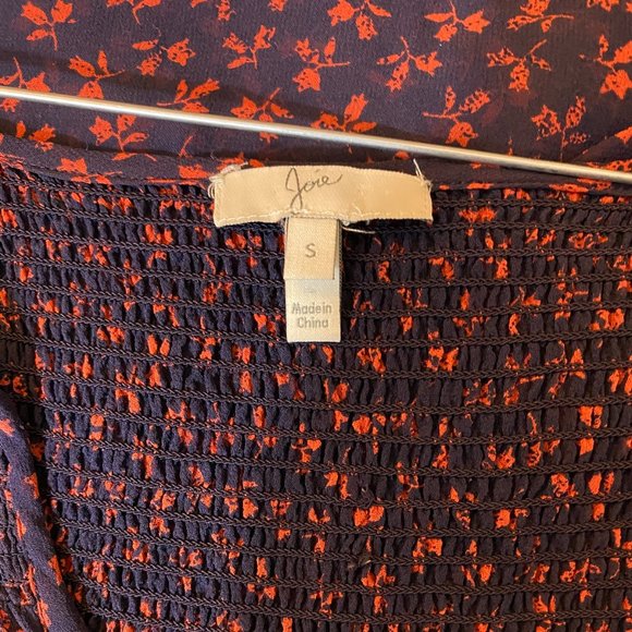 Juliette Barnes' Joie Vivette Peasant Blouse - Picture 2 of 7